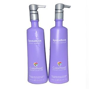 Colorproof Signature Violet Shampoo & Conditioner Set 25 Oz